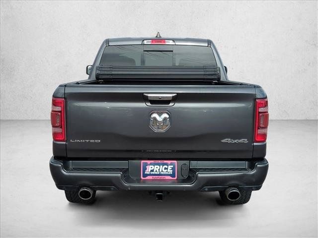 Used 2022 RAM 1500 Limited w/ Body Color Bumper Group AWD/4WD image 6