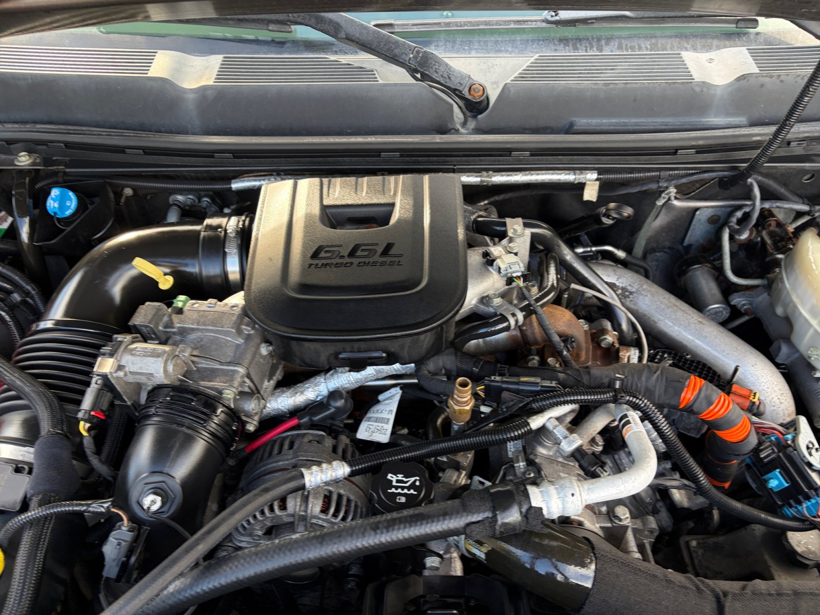 Used 2014 Chevrolet Silverado 3500 LTZ AWD/4WD image 12