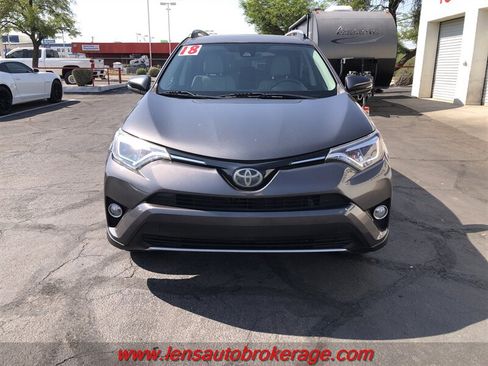 Used 2018 Toyota RAV4 Limited FWD image 3
