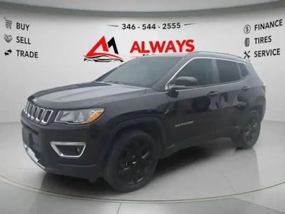Used 2018 Jeep Compass Limited w/ Navigation Group