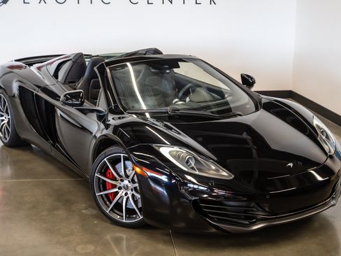 Used 2013 McLaren MP4-12C Spider RWD image 2