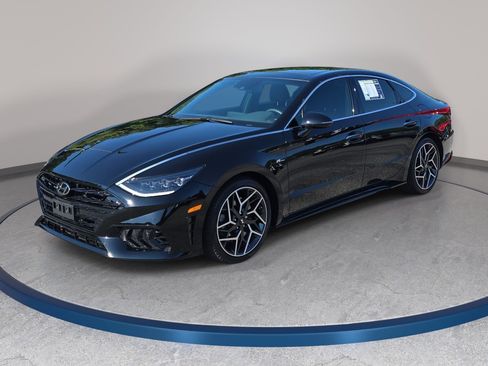 Used 2023 Hyundai Sonata N Line w/ Preferred Accessory Package FWD image 1