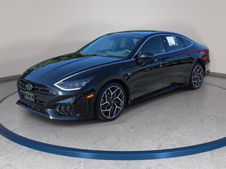 Used 2023 Hyundai Sonata N Line w/ Preferred Accessory Package FWD video 1