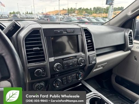 Used 2018 Ford F150 XLT w/ Equipment Group 302A Luxury AWD/4WD image 10