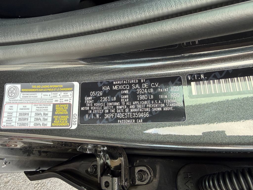 New 2026 Kia K4 FWD image 32