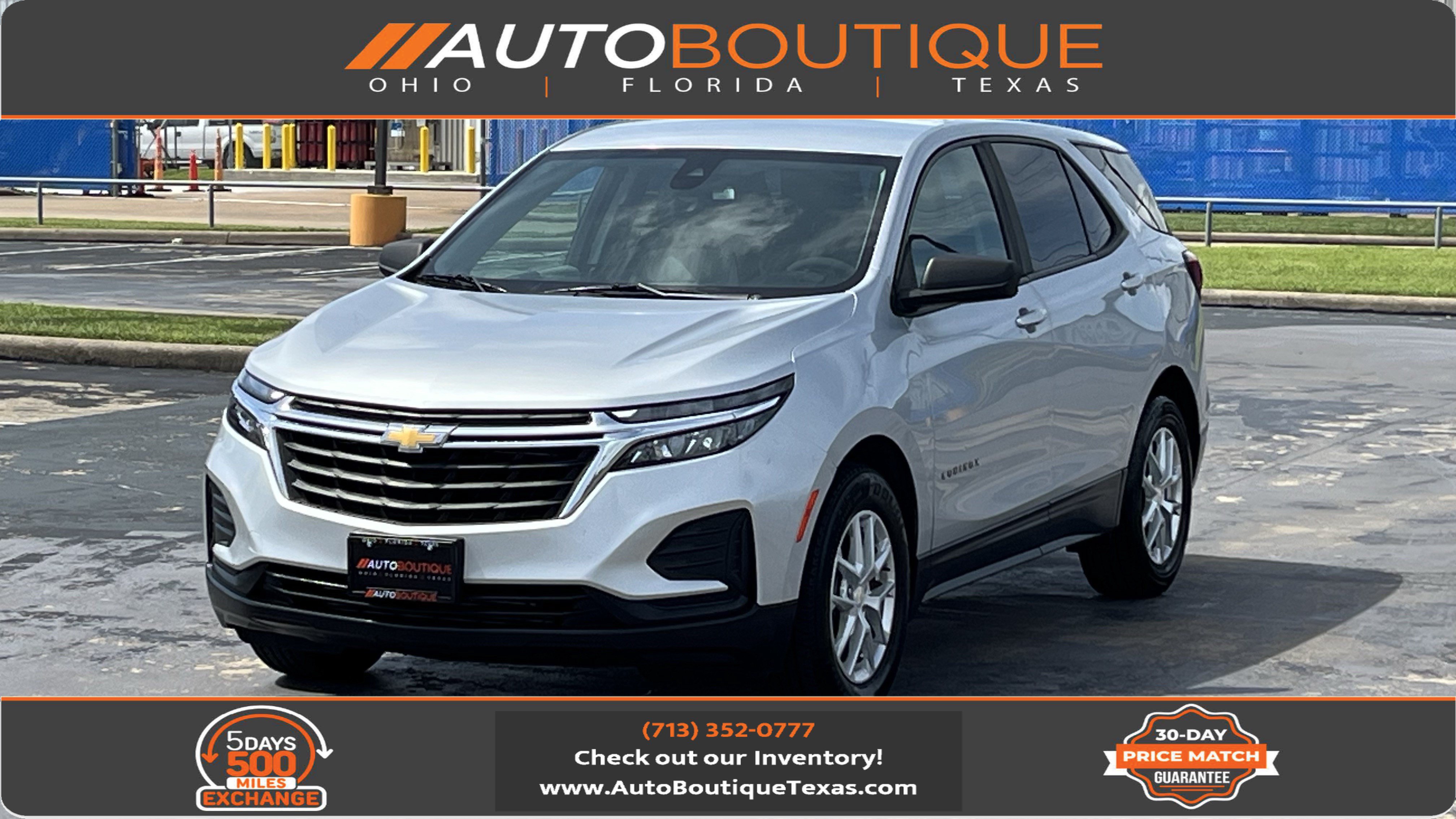 Used 2022 Chevrolet Equinox LS w/ LS Convenience Package FWD image 1