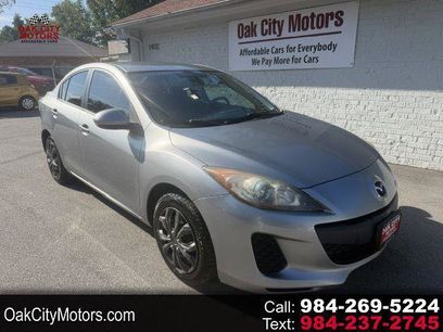 Used 2013 MAZDA MAZDA3 i Sport