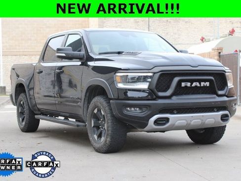 Used 2021 RAM 1500 Rebel w/ Rebel Level 2 Equipment Group image 1