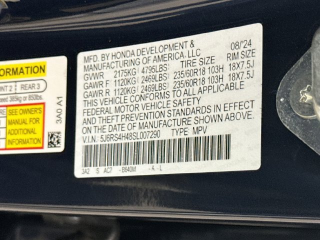Used 2025 Honda CR-V EX image 32