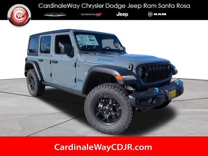 New 2024 Jeep Wrangler Unlimited