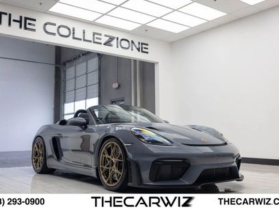Used 2024 Porsche 718 Boxster Spyder RS