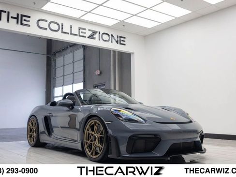 Used 2024 Porsche 718 Boxster Spyder RS RWD image 1