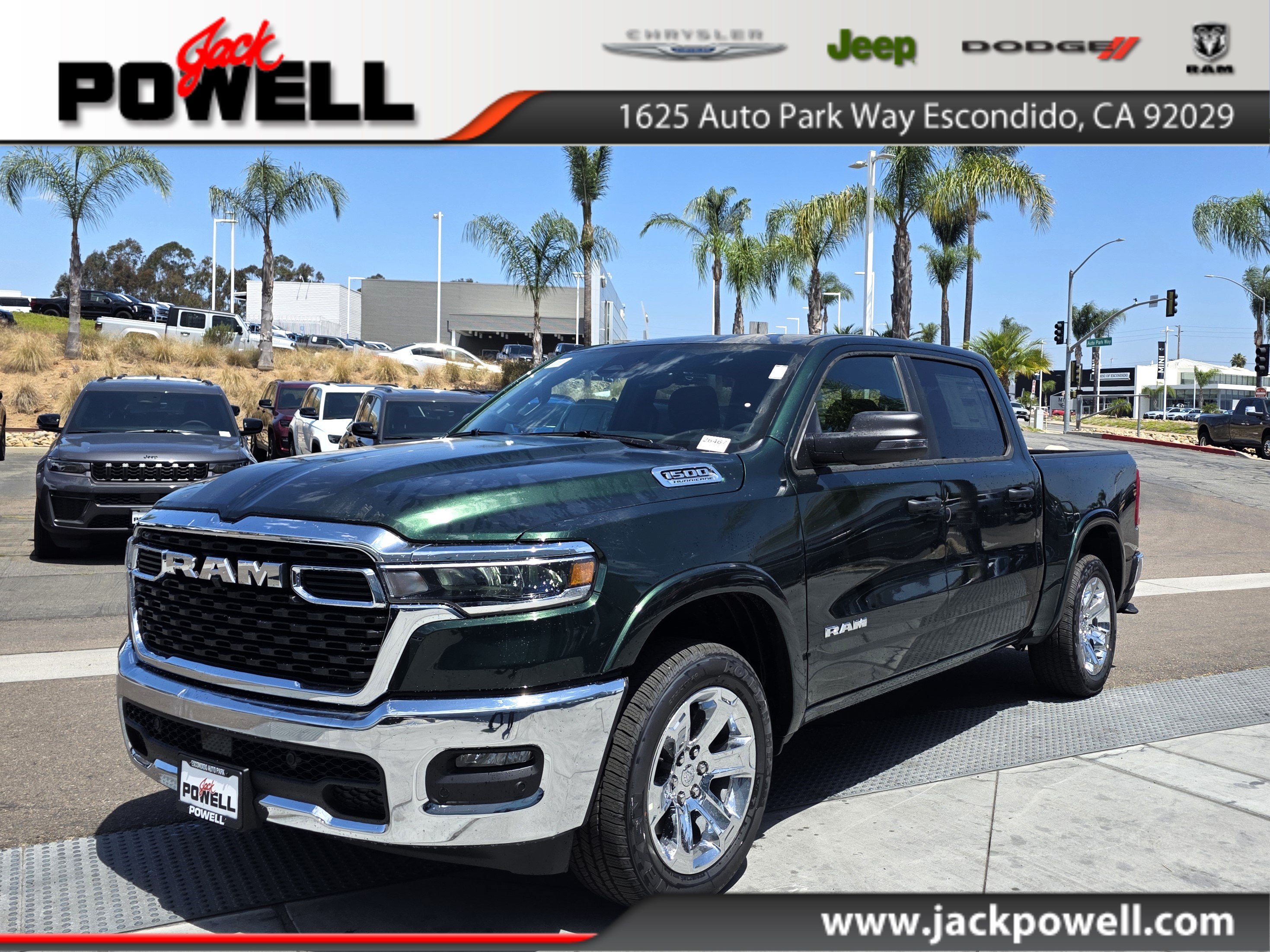 New 2026 RAM 1500 Big Horn AWD/4WD image 1