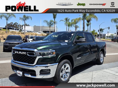 New 2026 RAM 1500 Big Horn AWD/4WD image 1