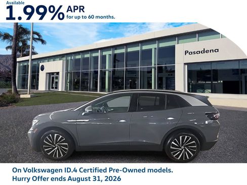 Used 2023 Volkswagen ID.4 Pro S Plus RWD image 1