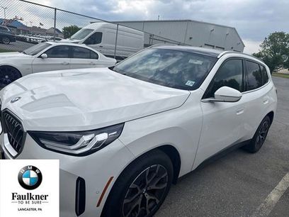Certified 2025 BMW X3 xDrive30i