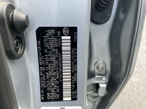 Used 2022 Toyota Camry SE w/ Carpet Mat Package (TMS) FWD image 36