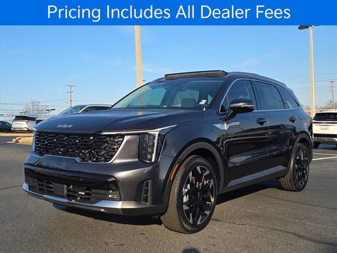 New 2026 Kia Sorento EX w/ EX Premium Package FWD image 7