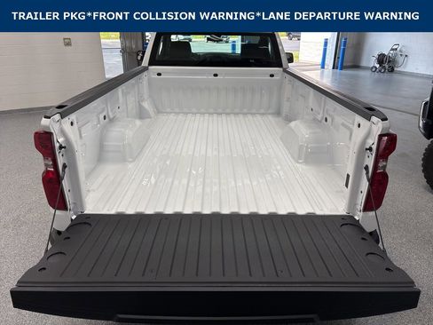 New 2025 Chevrolet Silverado 1500 W/T w/ Trailering Package image 25