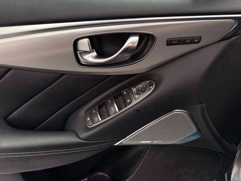 Used 2023 INFINITI Q50 Luxe RWD image 11