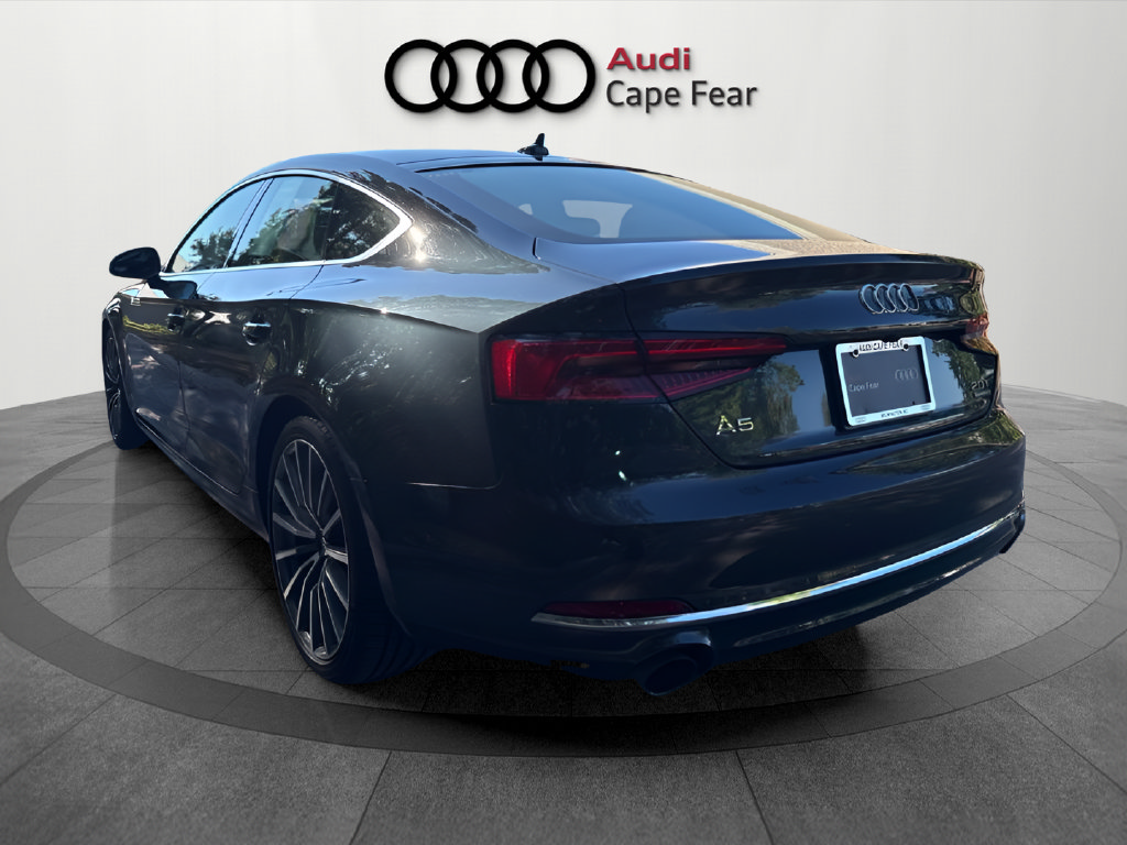 Used 2018 Audi A5 2.0T Premium Plus AWD/4WD image 4