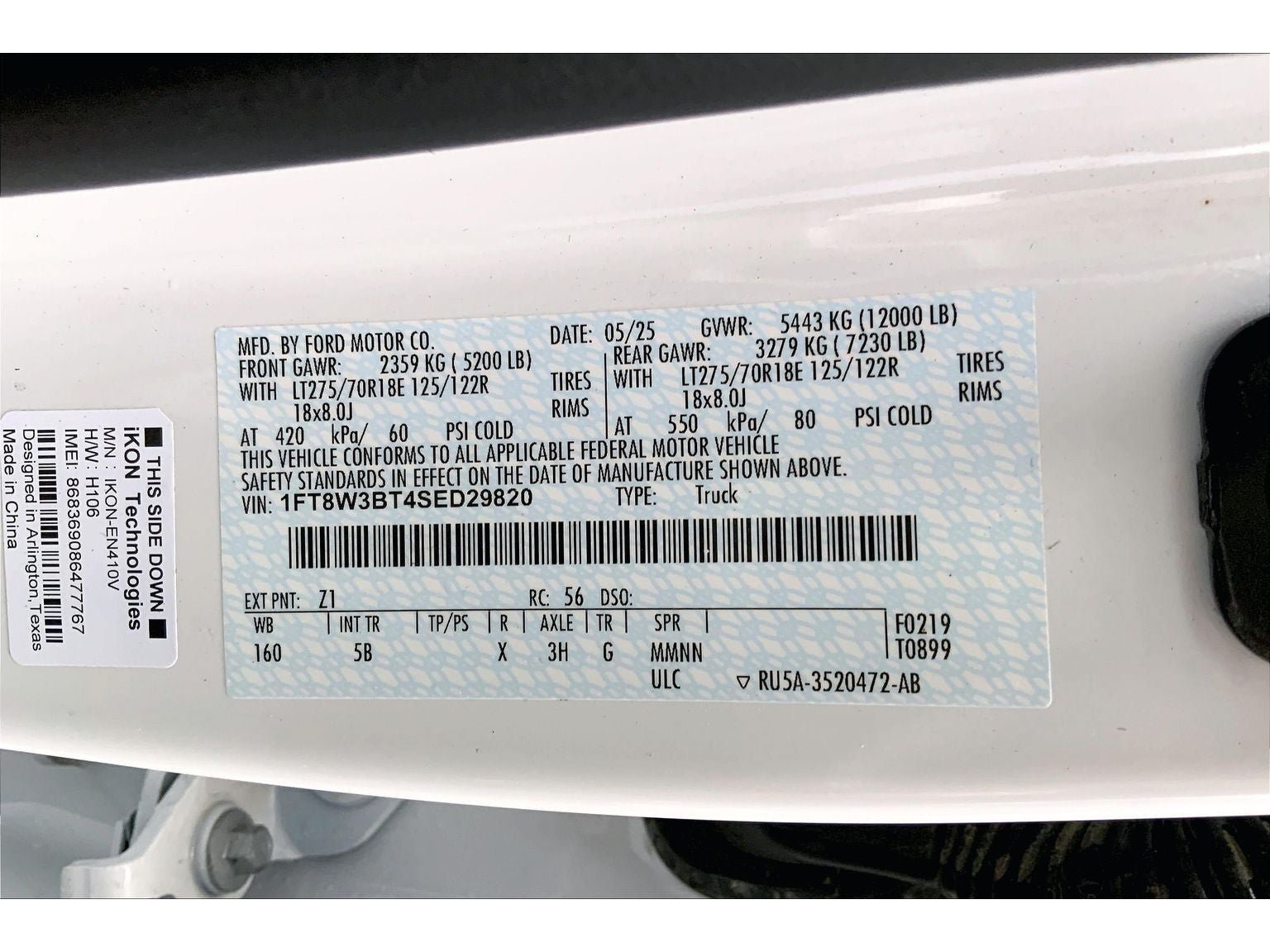 Used 2025 Ford F350 Lariat AWD/4WD image 33