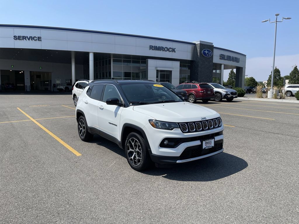 Used 2025 Jeep Compass Limited AWD/4WD image 2