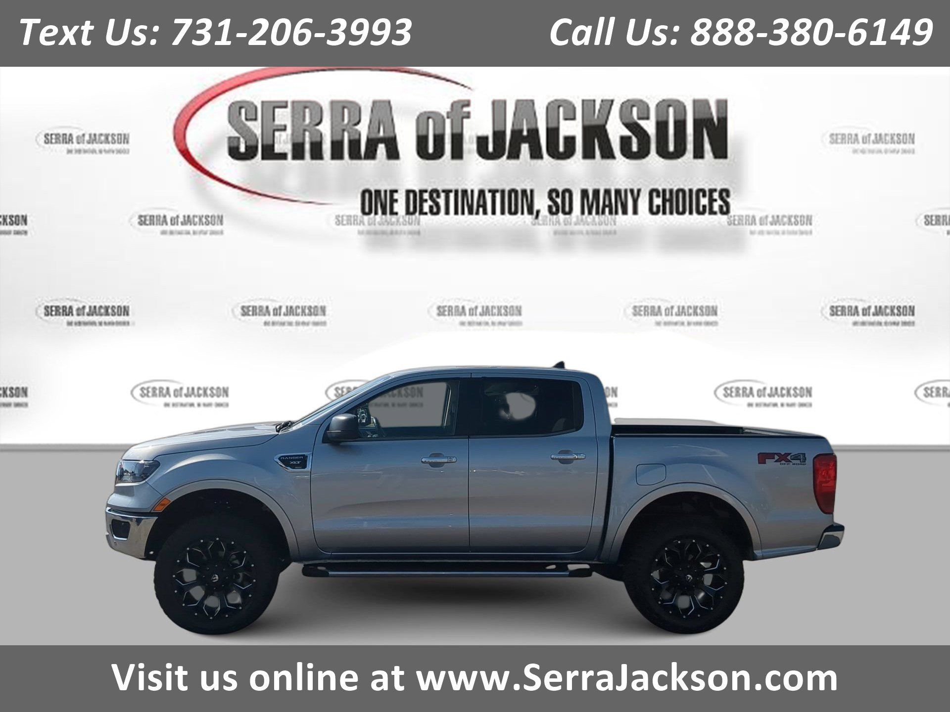 Used 2020 Ford Ranger XLT w/ Equipment Group 302A Luxury AWD/4WD image 1