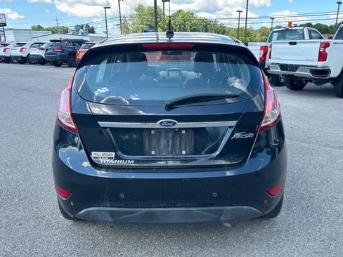 Used 2016 Ford Fiesta Titanium FWD image 6