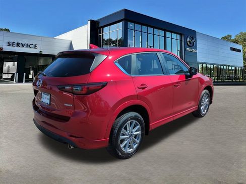 Used 2025 MAZDA CX-5 AWD 2.5 S w/ Select Package image 4