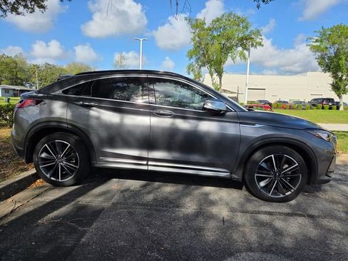 Certified 2025 INFINITI QX55 Luxe w/ Accent Package image 4