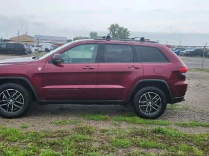 Used 2017 Jeep Grand Cherokee Trailhawk w/ Trailhawk Luxury Group