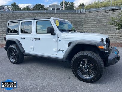 Used 2024 Jeep Wrangler Unlimited