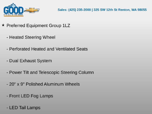 Used 2025 Chevrolet Suburban Premier AWD/4WD image 15