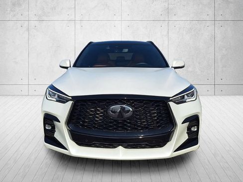Used 2025 INFINITI QX50 Sport w/ Cargo Package AWD/4WD image 2