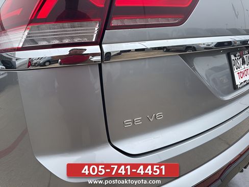 Used 2023 Volkswagen Atlas Cross Sport SE FWD image 34