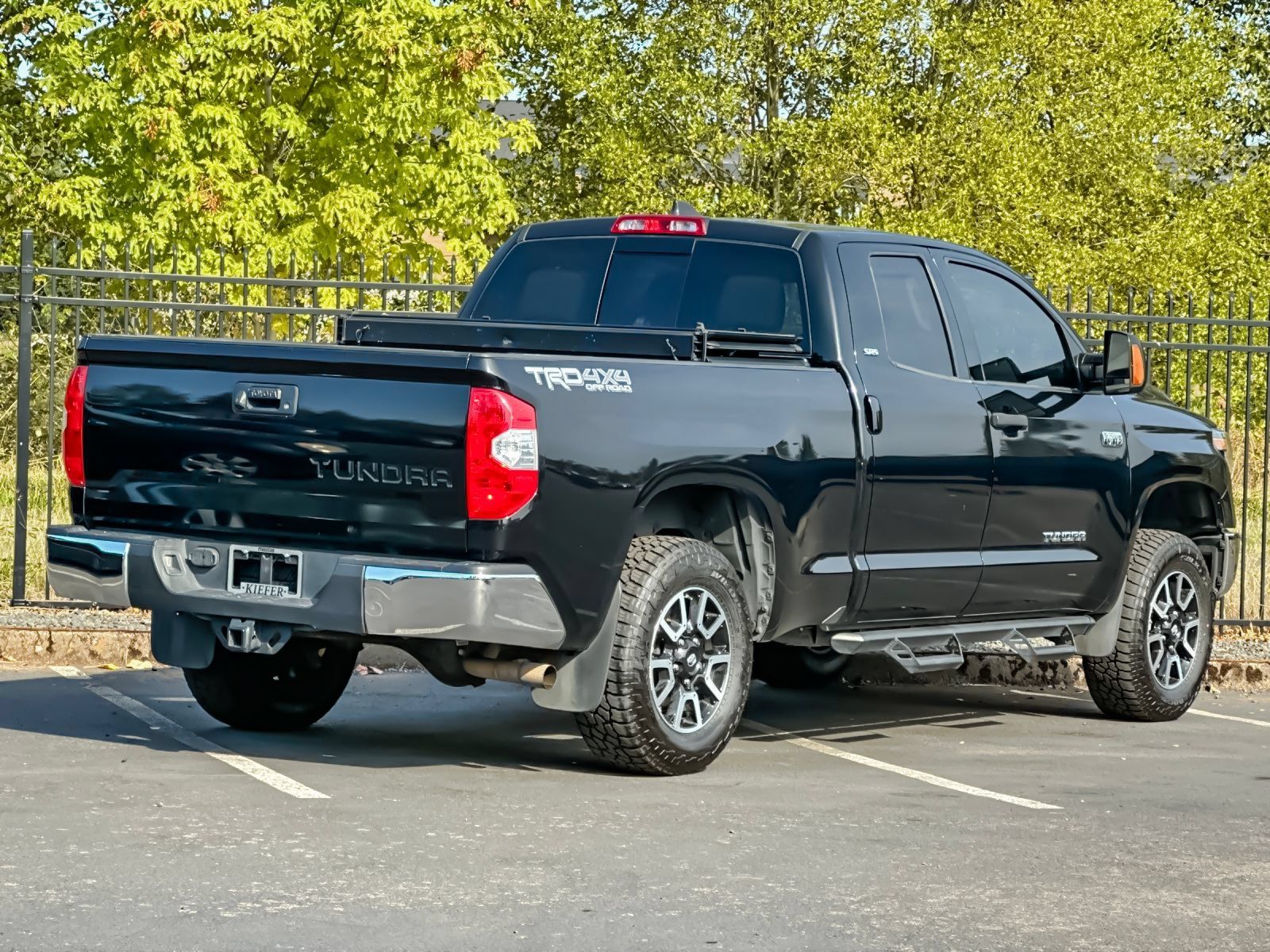 Used 2021 Toyota Tundra SR5 w/ TRD Off-Road Package AWD/4WD image 3