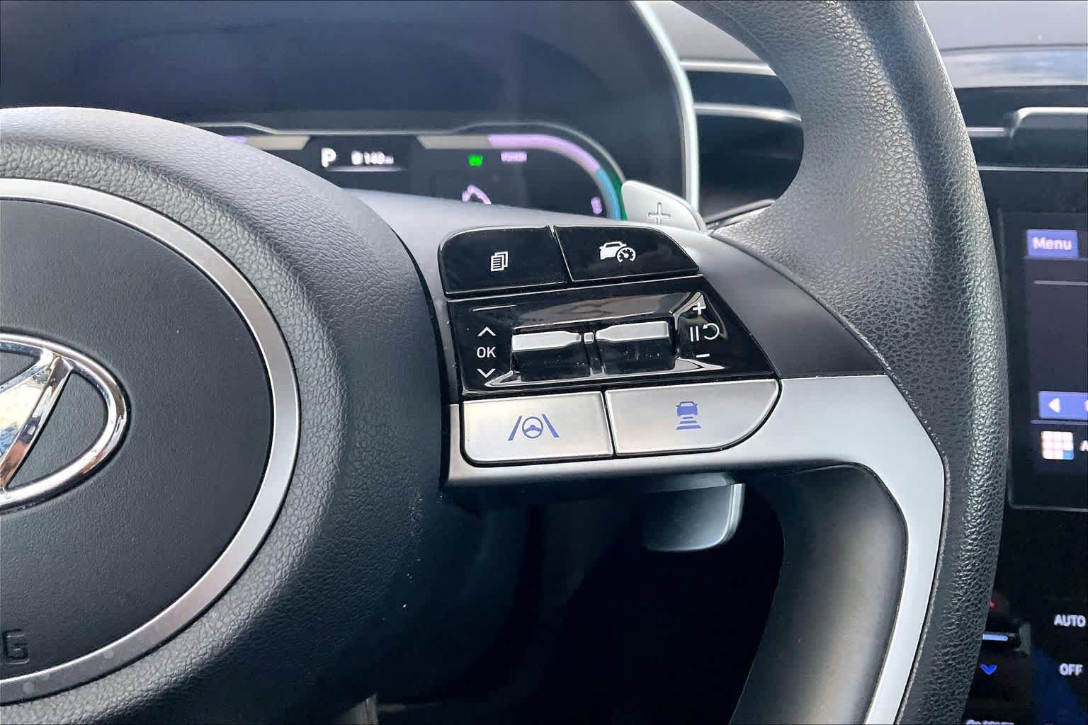 Certified 2023 Hyundai Tucson Blue AWD/4WD image 49