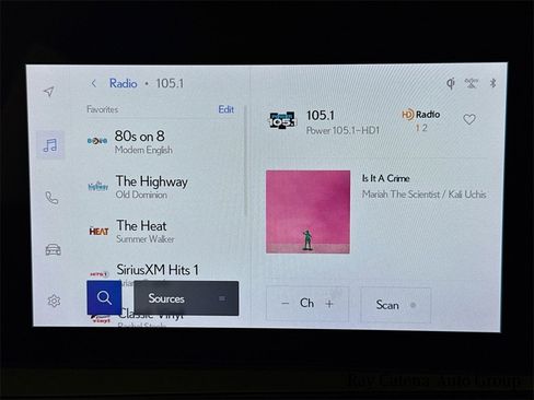 Certified 2023 Lexus ES 350 w/ Premium Package image 15