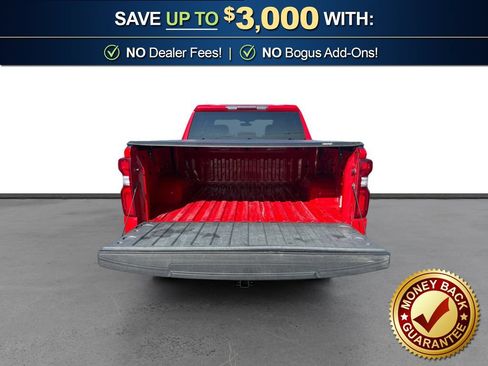 Used 2021 Chevrolet Silverado 1500 Custom AWD/4WD image 23