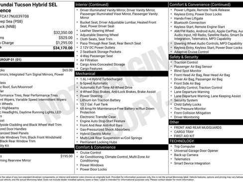 Used 2022 Hyundai Tucson SEL AWD/4WD image 4