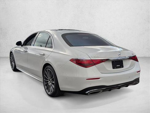 New 2026 Mercedes-Benz S 580 4MATIC Sedan image 8