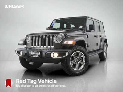 Used 2019 Jeep Wrangler Unlimited Sahara w/ Uconnect 4C Nav & Sound Group
