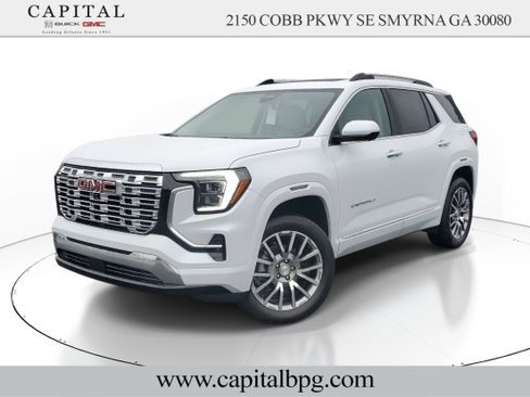 New 2026 GMC Terrain Denali image 1