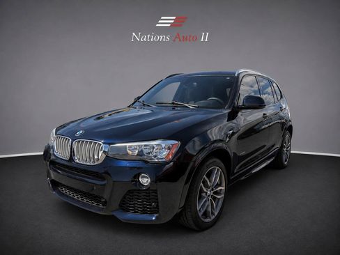Used 2017 BMW X3 xDrive28i AWD/4WD image 1