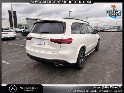 Used 2020 Mercedes-Benz GLS 580 4MATIC image 6