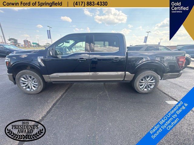 Used 2025 Ford F150 King Ranch w/ FX4 Off-Road Package AWD/4WD image 10