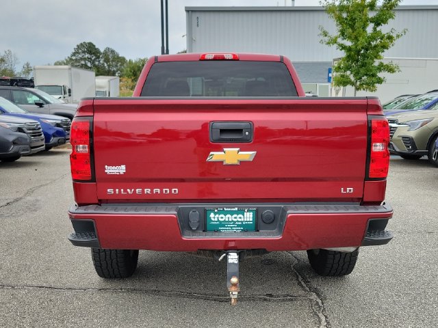 Used 2019 Chevrolet Silverado 1500 LT w/ All Star Edition AWD/4WD image 5