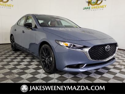 New 2026 MAZDA MAZDA3 Carbon