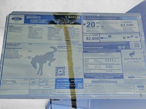 New 2025 Ford Bronco Outer Banks image 18